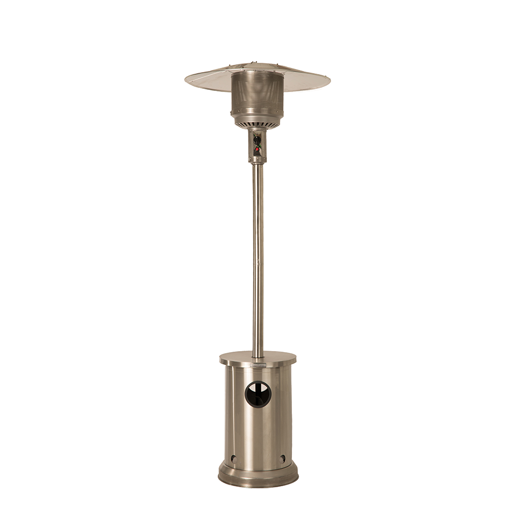 Stainless Steel Patio Heater with Table | 65044