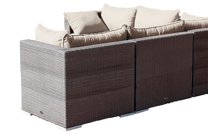 Sino Wicker Sofa Set | 62173