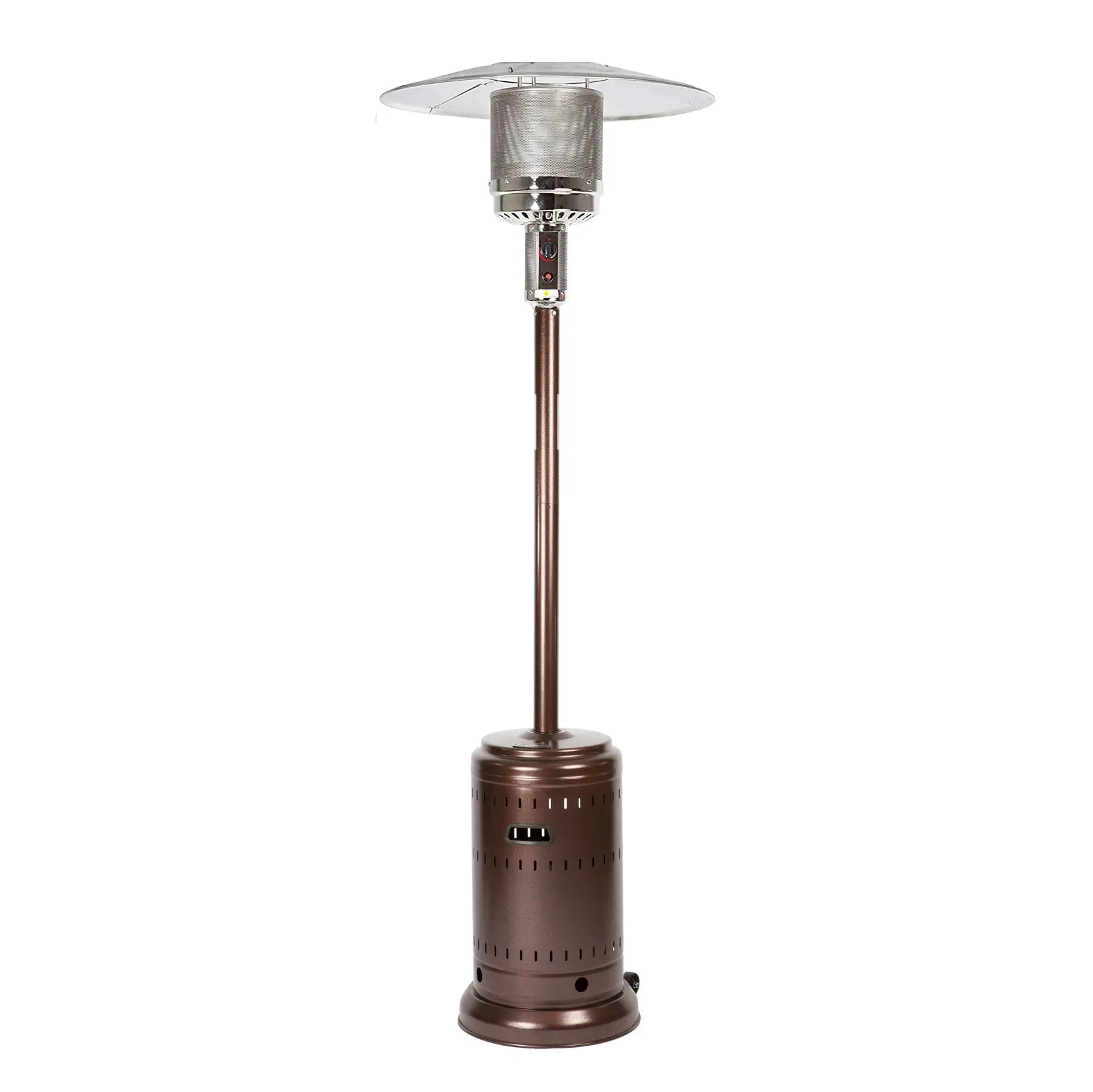 Aged Chestnut Finish Patio Heater | 63008