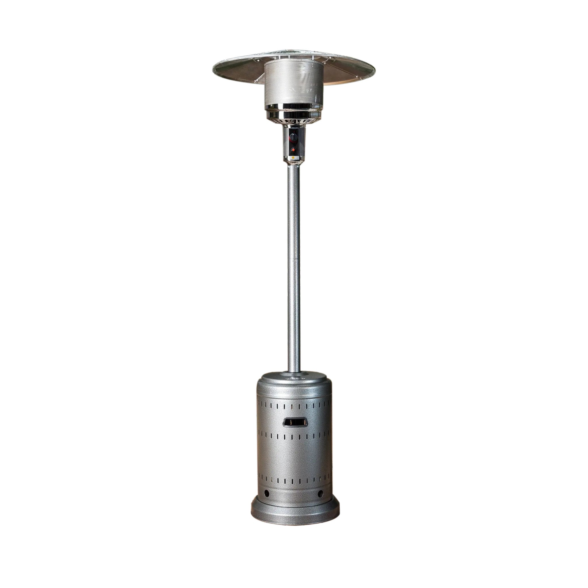 Hammered Platinum Commercial Patio Heater | 62555