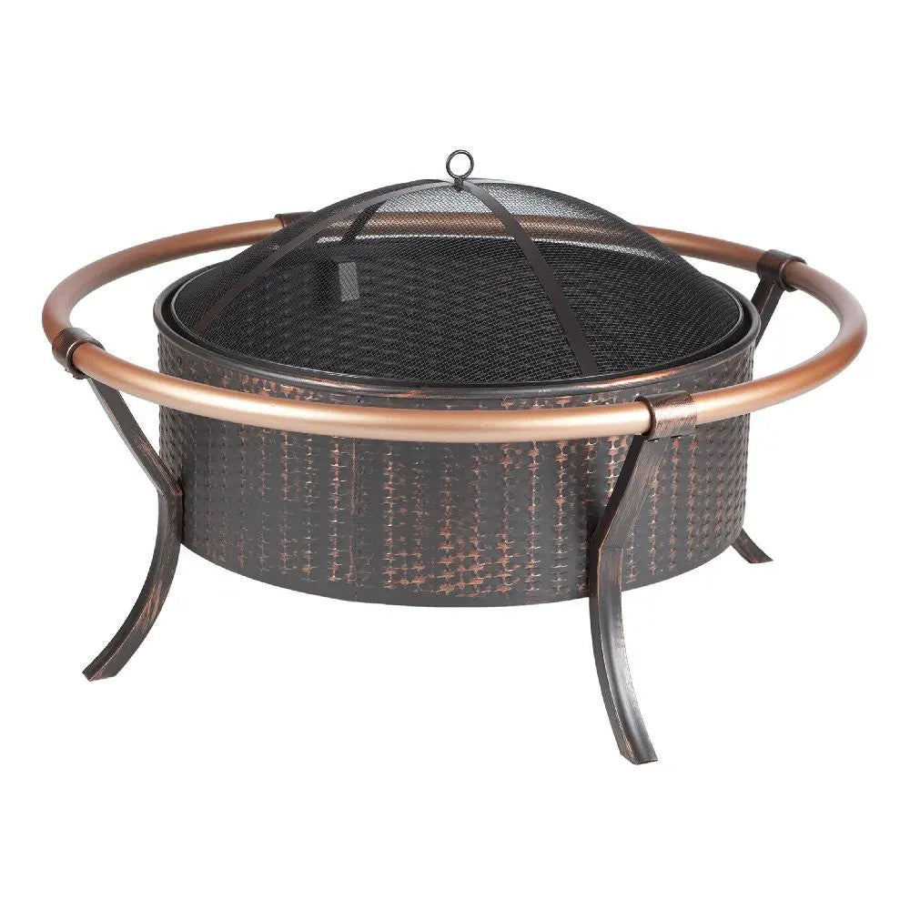 Copper Rail Fire Pit | 60859