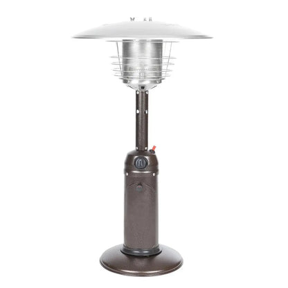 Hammered Bronze Finish Table Top Patio Heater | 61322