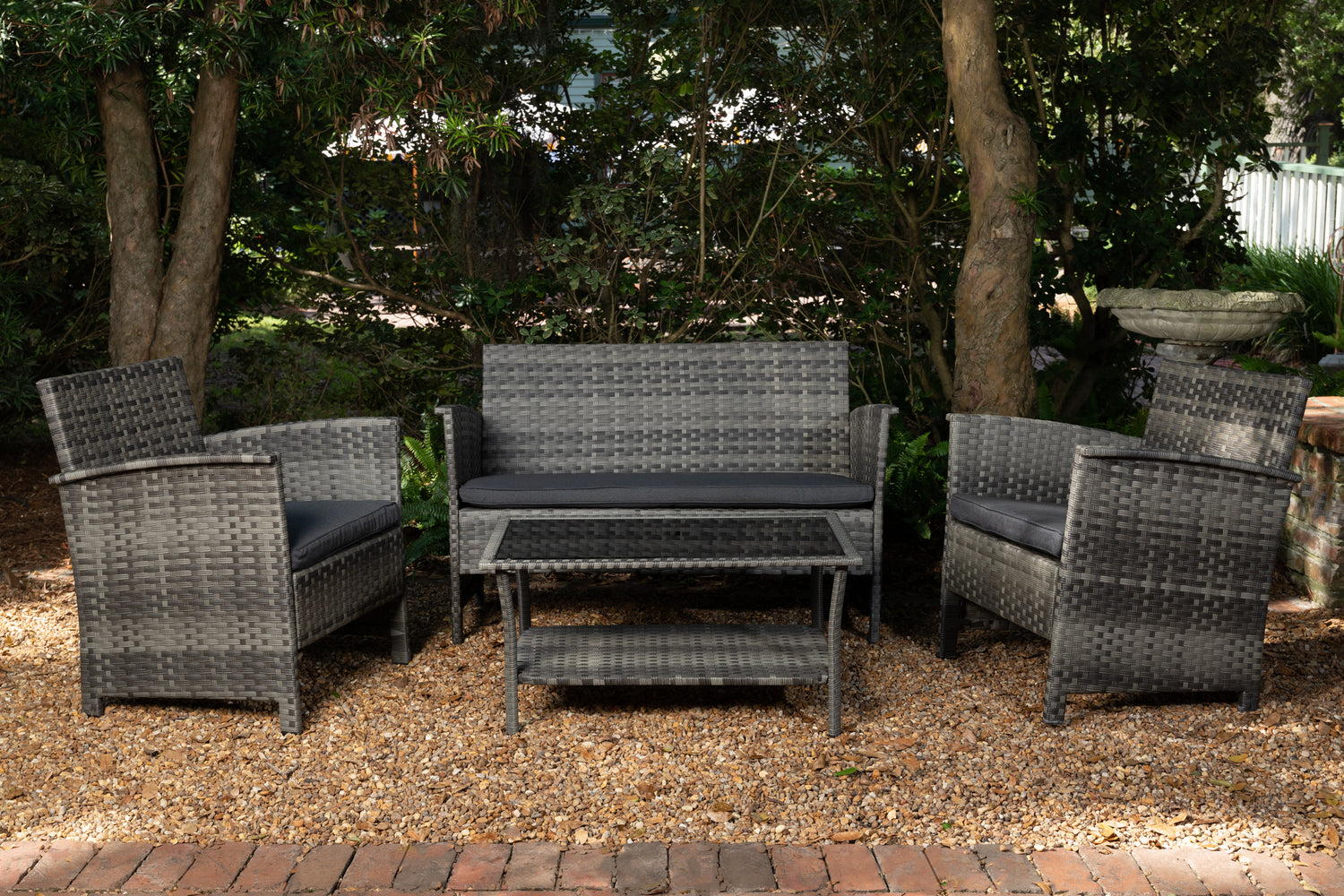 Jareth Wicker Patio Set | 63177