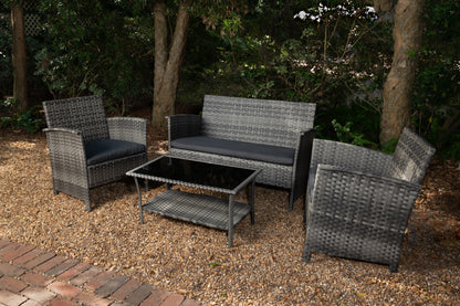 Jareth Wicker Patio Set | 63177