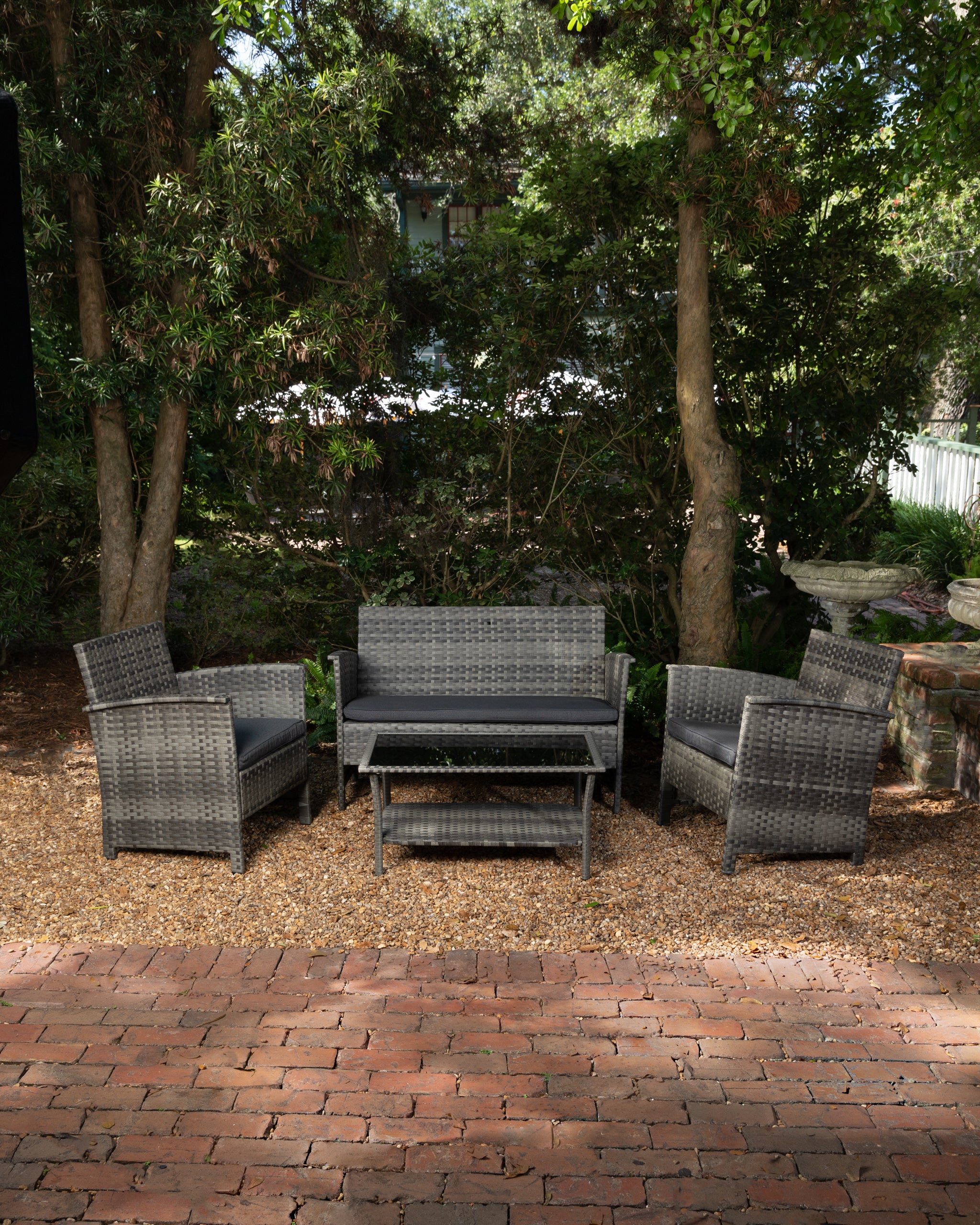 Jareth Wicker Patio Set | 63177