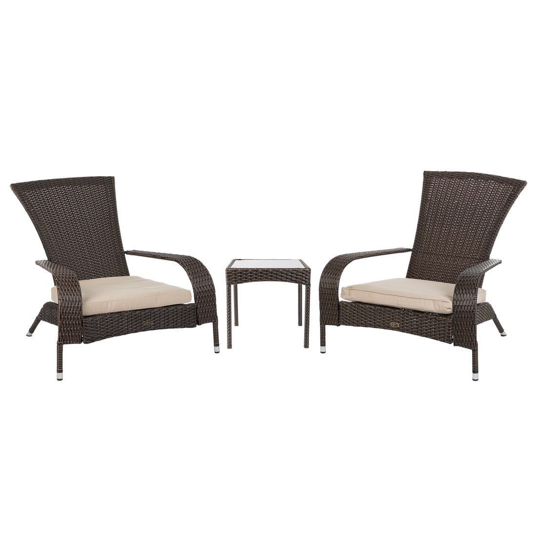 Coconino Wicker Chat Set | 62966