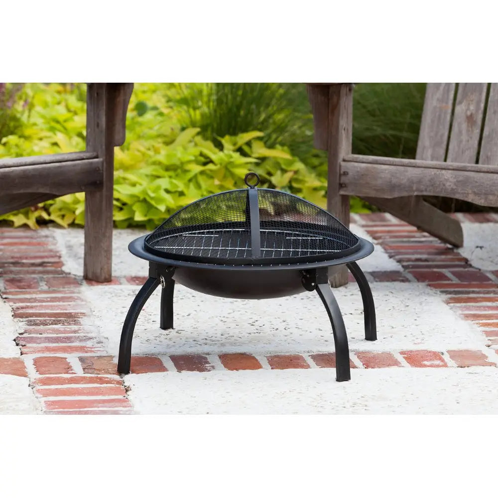 22&quot; Folding Fire Pit | 60873