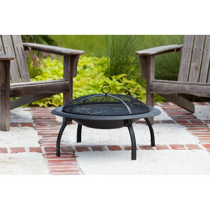 29” Folding Fire Pit | 60838