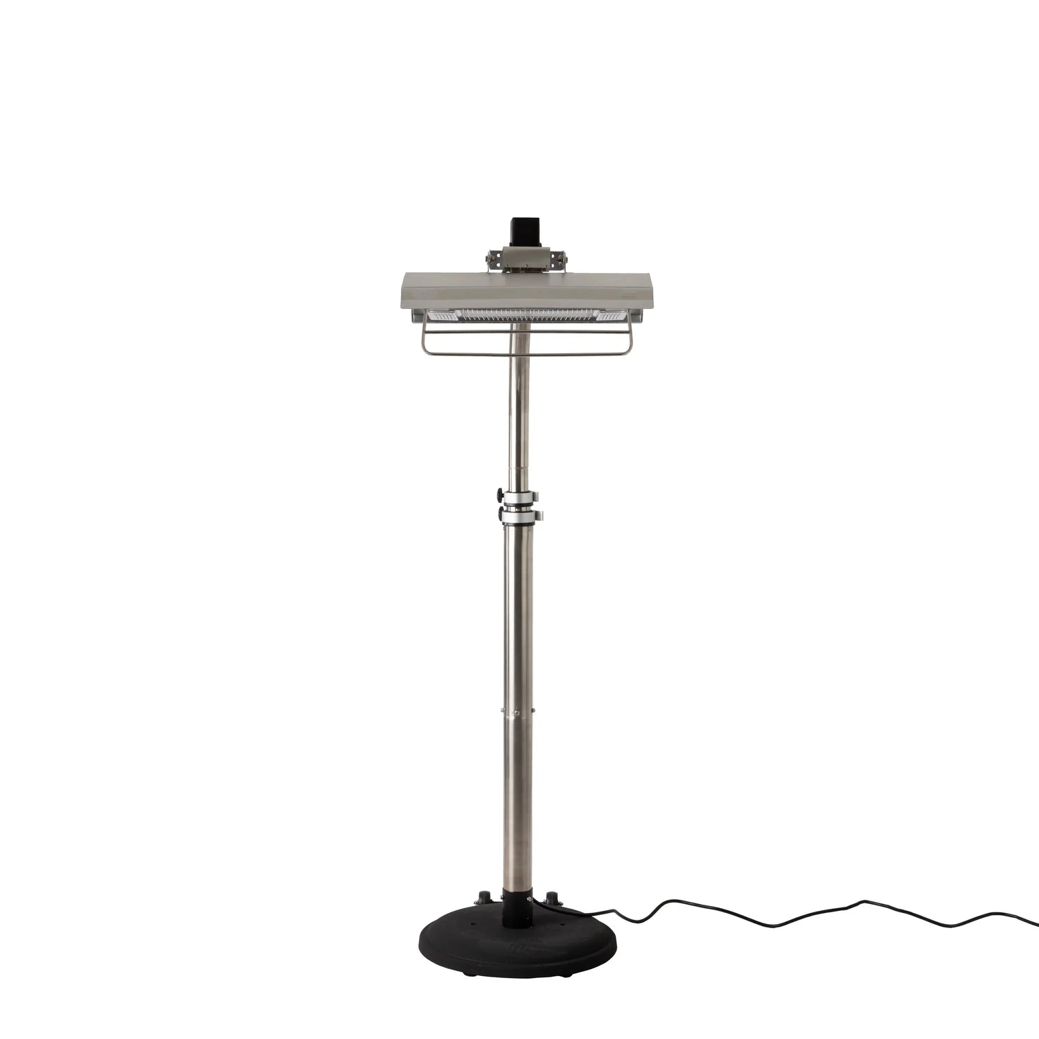 Stainless Steel Telescoping Offset Pole Mounted Infrared Patio Heater | 02117