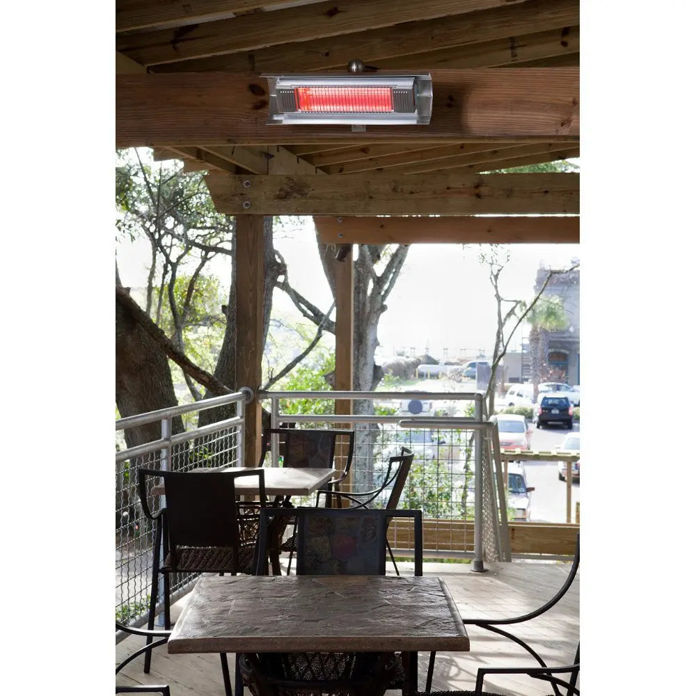 Stainless Steel Wall Mounted Infrared Patio Heater | 02110