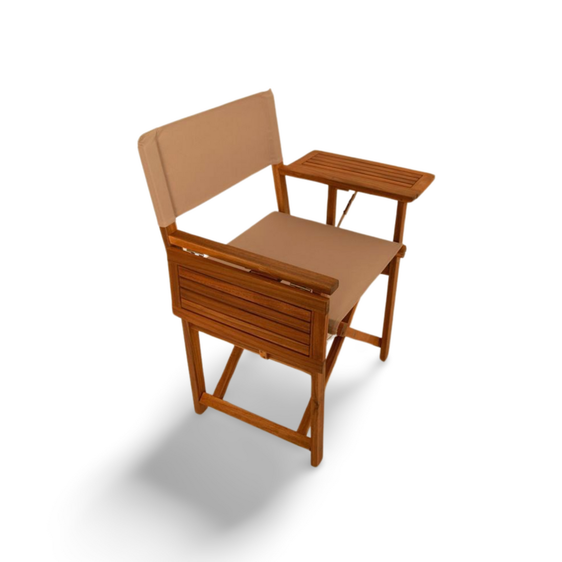 Walker Outdoor Folding Directors Chair with Side Tables | 65246