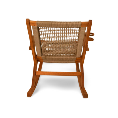 Vega Outdoor Rocking Chair with Beverage Holder | 65245