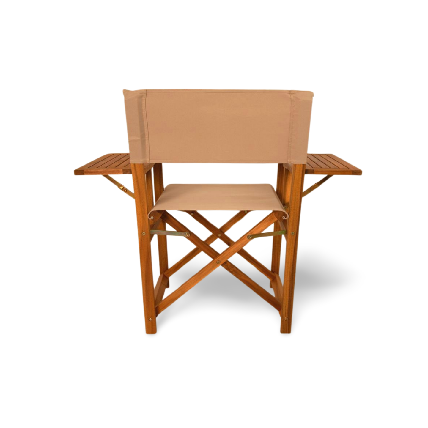 Walker Outdoor Folding Directors Chair with Side Tables | 65246