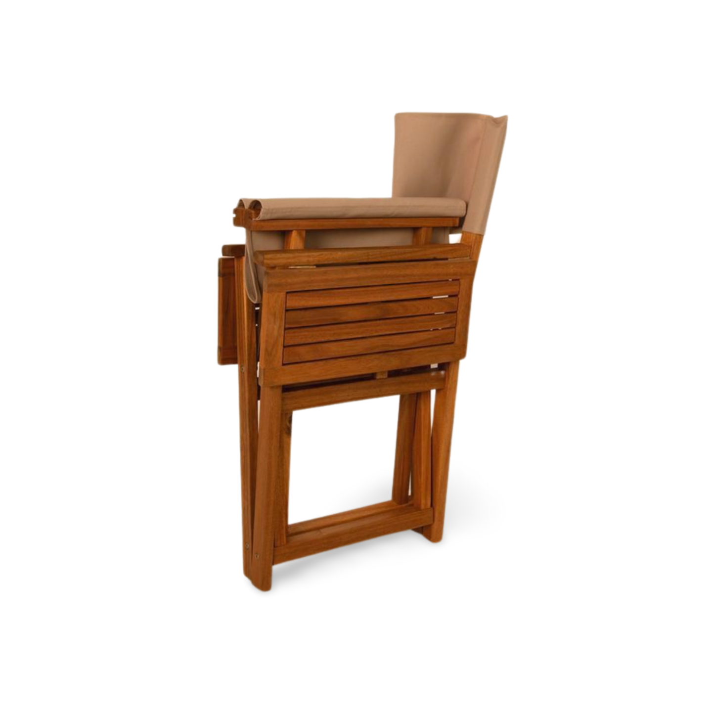 Walker Outdoor Folding Directors Chair with Side Tables | 65246