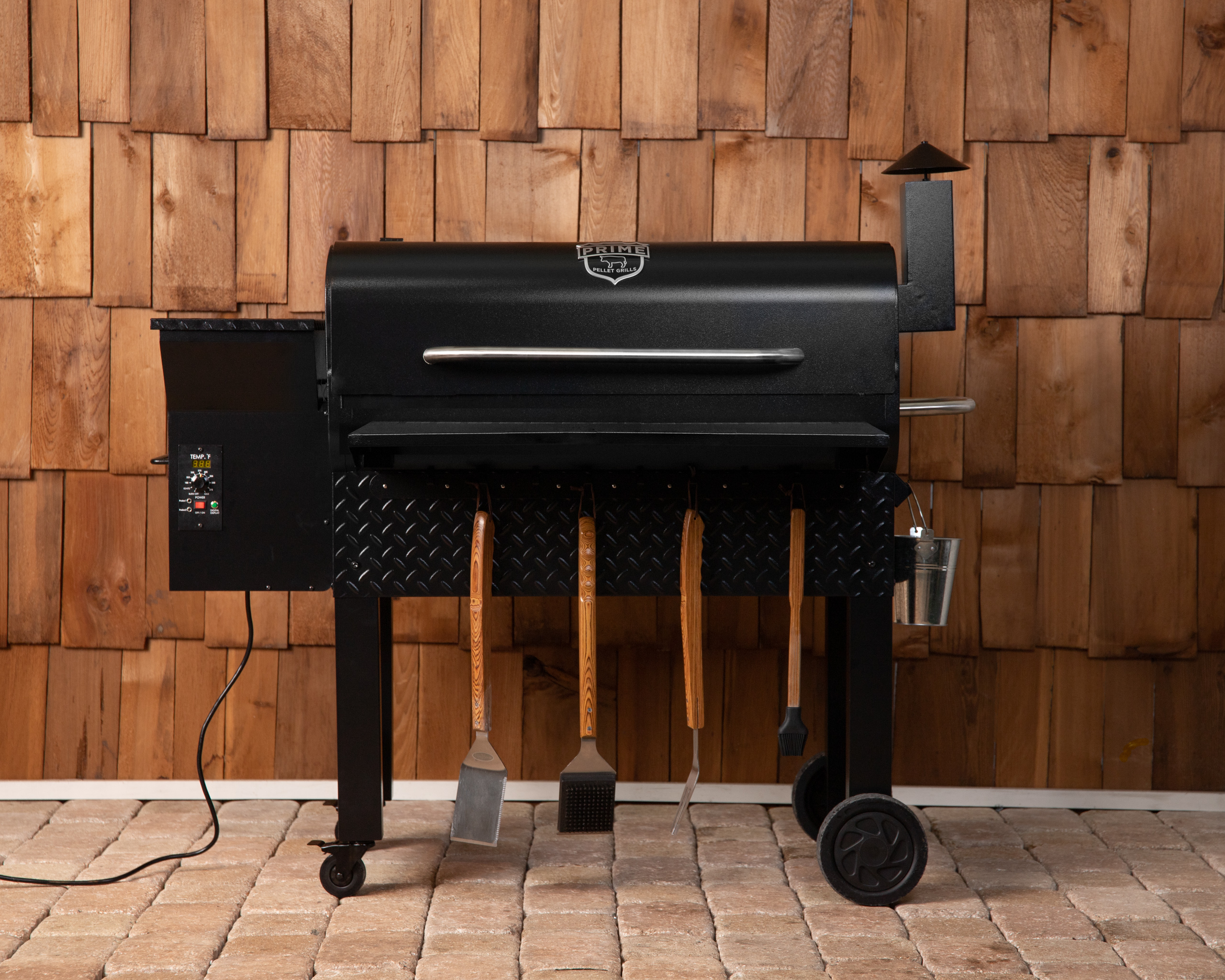 Prime Pellet Grill KC King 950 Well Traveled Living