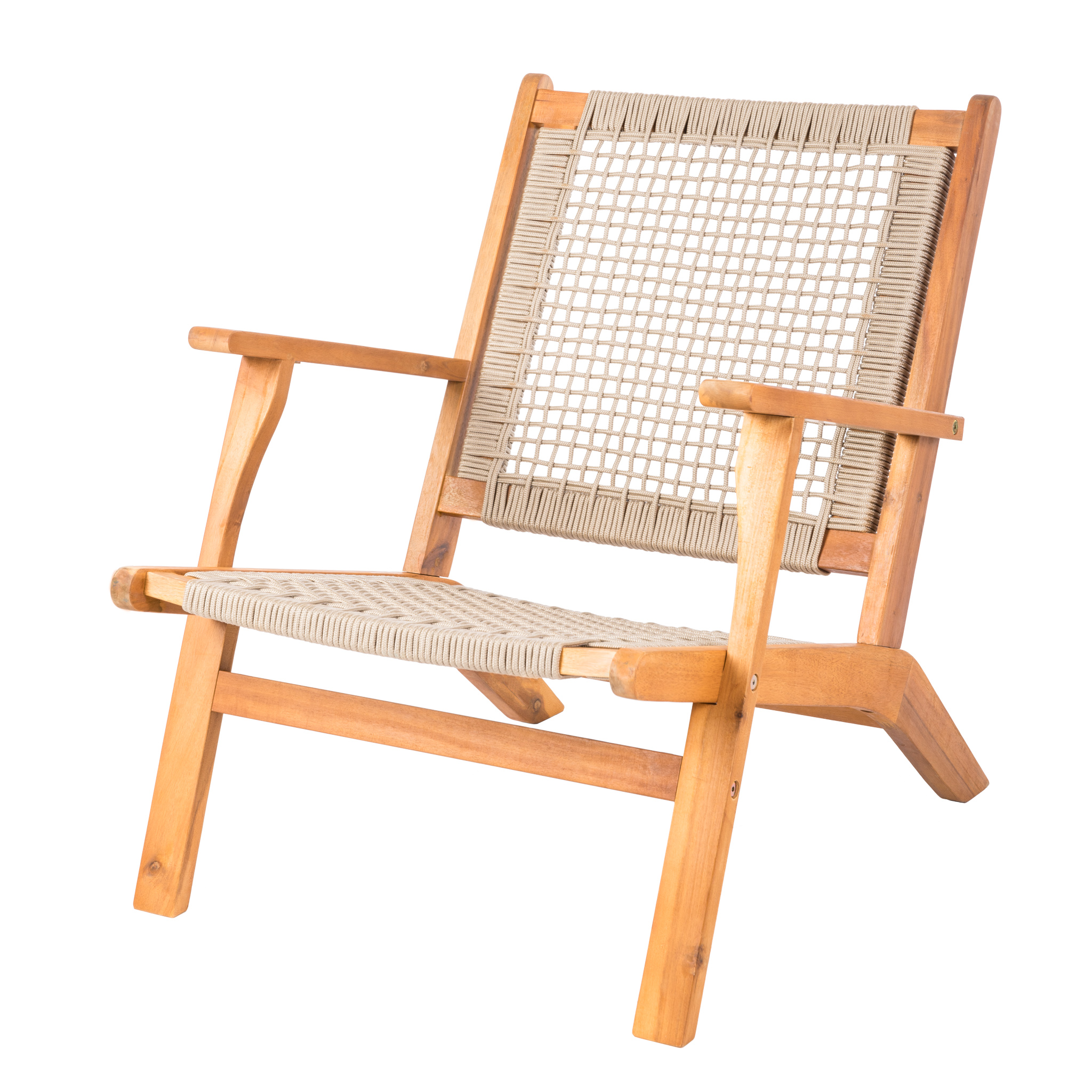Vega Natural Stain Outdoor Chair | Well Traveled Living