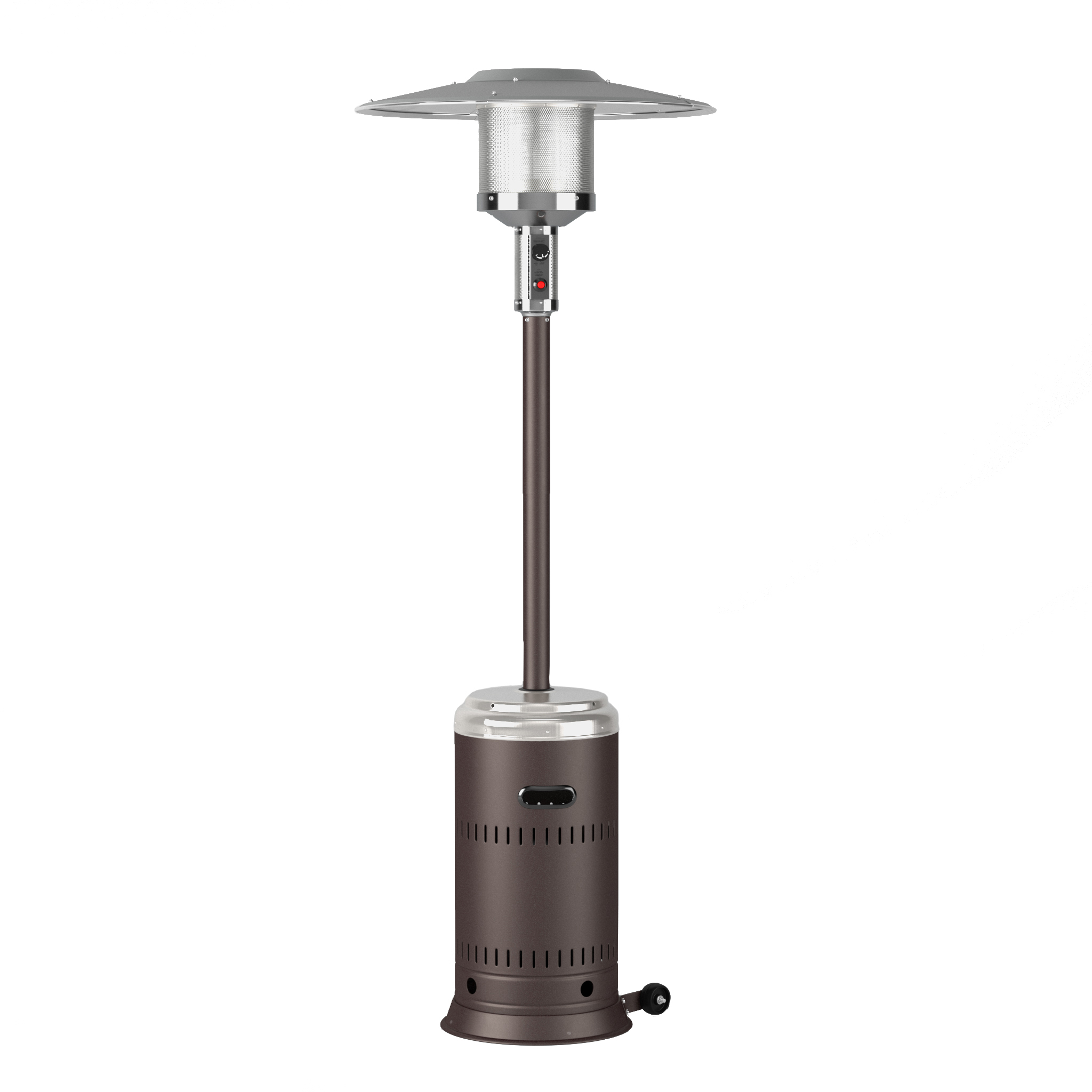 Performance Series LPG Patio Heater in Ash & Stainless Steel